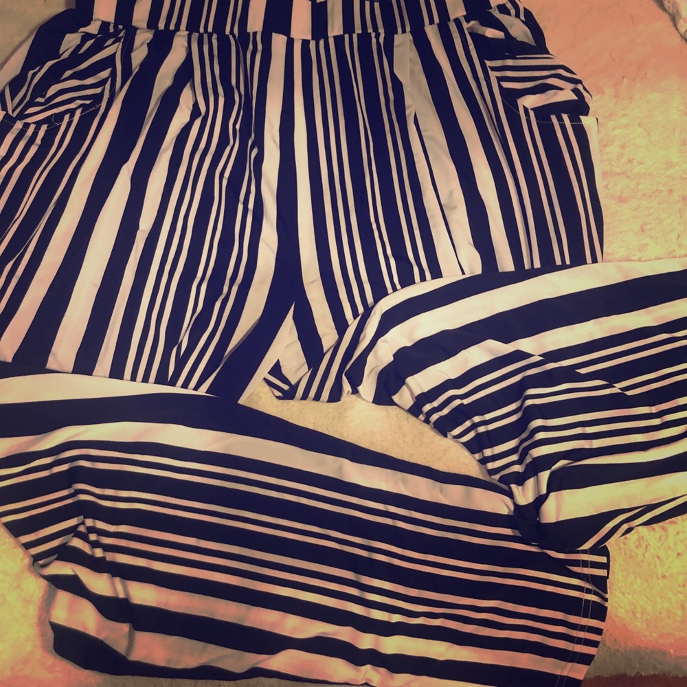 Striped pants